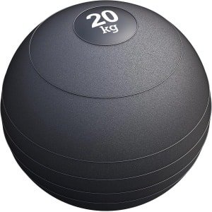 Slam Ball 20 kg Slijtvast voor Krachttraining en Functional Fitness