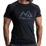 Slim-Fit Fitness T-shirt voor Heren - Sneldrogend Sportshirt voor Krachttraining, Bodybuilding en Workout