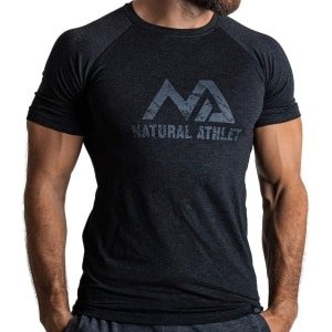 Slim-Fit Fitness T-shirt voor Heren - Sneldrogend Sportshirt voor Krachttraining, Bodybuilding en Workout