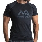 Slim-Fit Fitness T-shirt voor Heren - Sneldrogend Sportshirt voor Krachttraining & Workout