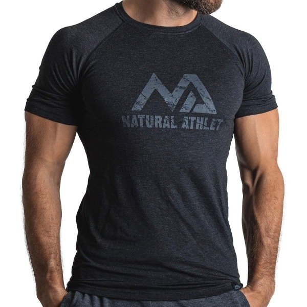 Slim-Fit Fitness T-shirt voor Heren - Sneldrogend Sportshirt voor Krachttraining & Workout