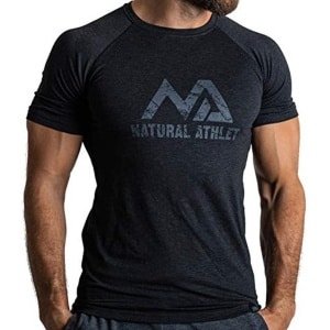 Slim-Fit Heren Fitness T-shirt - Sneldrogend Sportshirt voor Gym en Krachttraining