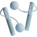 Slim Springtouw - Fitness Touw - Cardio Training - Digitale Springteller - Verstelbaar - Blauw