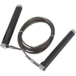 Slim Springtouw - Fitness Touw - Cardio Training - Realtime Data Tracking - 270 gram - Zwart