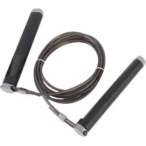 Slim Springtouw - Fitness Touw - Cardio Training - Realtime Data Tracking - 270 gram - Zwart