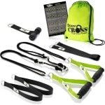 Sling Trainer voor Thuis en Buiten, Krachttraining Set met Deuranker en Trainingsplan