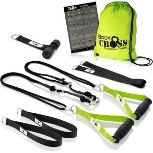 Sling Trainer voor Thuis en Buiten, Krachttraining Set met Deuranker en Trainingsplan