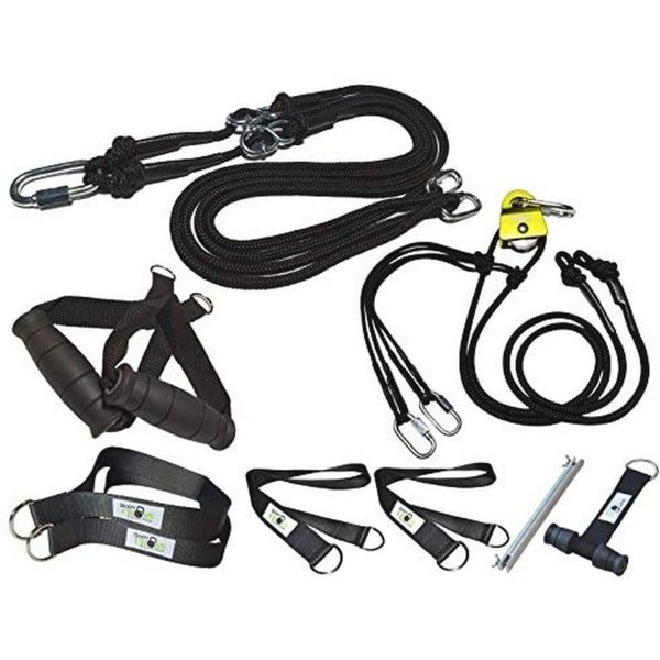Slingtrainer voor Krachttraining Thuis en Buiten - Professionele Slingtrainingsset