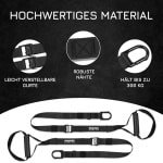 Slingtrainer voor Thuis - Krachttraining Apparaten voor Full-Body Training - Suspensietrainer voor Thuisgebruik