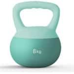 Soft Kettlebell 5KG - Stille Fitness Kettlebell voor Krachttraining Thuis & Gym