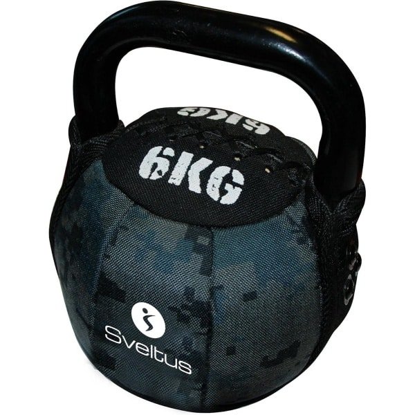 Soft Kettlebell 6 kg voor Krachttraining en Functionele Fitness