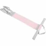 Spankabel 120 Lb - Weerstandsband Pedaal - Thuis Krachttraining - Antislip Ontwerp - Volledige Lichaamstraining