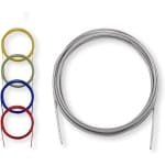 Spare Rope for Crossfit Skipping Rope Boxing Rope (Silver)