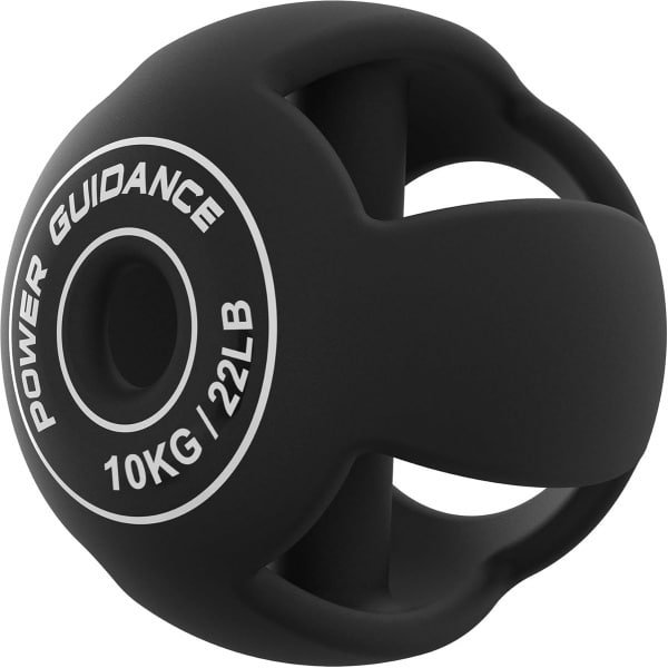 Spherebell Halter - Kettlebell - Krachttraining - Gewrichtsvriendelijk Ontwerp - 5 kg - Zwart