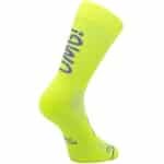 Sporcks Oh My God Sport compressiesokken Geel EU 41-43- hardloopsokken - crossfit- sportsokken