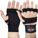 Sport Fitness Handschoenen voor Gewichtheffen en Krachttraining met Polssteun en Antislip Grip