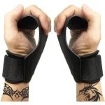 Sport Game Gewichtheffen Pull-up Power Grip PRO - Scheurvast, 800 kg - Antislip Materiaal, Duurzaam - Fitness Accessoire, Krachttraining - Gripper met Hoge Belastbaarheid