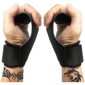 Sport Game Gewichtheffen Pull-up Power Grip PRO - Scheurvast, 800 kg - Antislip Materiaal, Duurzaam - Fitness Accessoire, Krachttraining - Gripper met Hoge Belastbaarheid