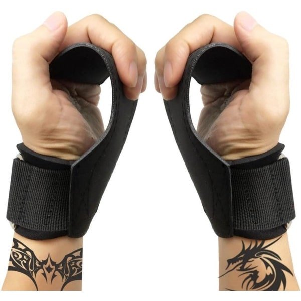 Sport Game Gewichtheffen Pull-up Power Grip PRO - Scheurvast, 800 kg - Antislip Materiaal, Duurzaam - Fitness Accessoire, Krachttraining - Gripper met Hoge Belastbaarheid