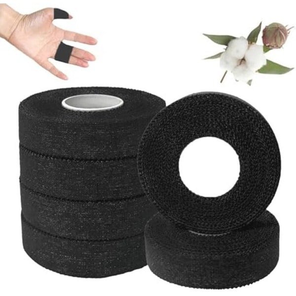 Sport Tape Set 6 Stuks 1,5 Cm X 10 M - Zachte Huidvriendelijke Zelfklevende Sporttape voor Krachttraining en Revalidatie