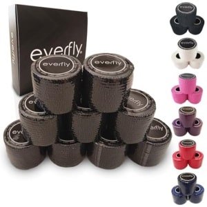 Sport Tape voor Crossfit - Set van 9 Rollen, 5 cm x 4,5 m, Vinger- en Duimbescherming, zelfklevend, flexibel, huidvriendelijk