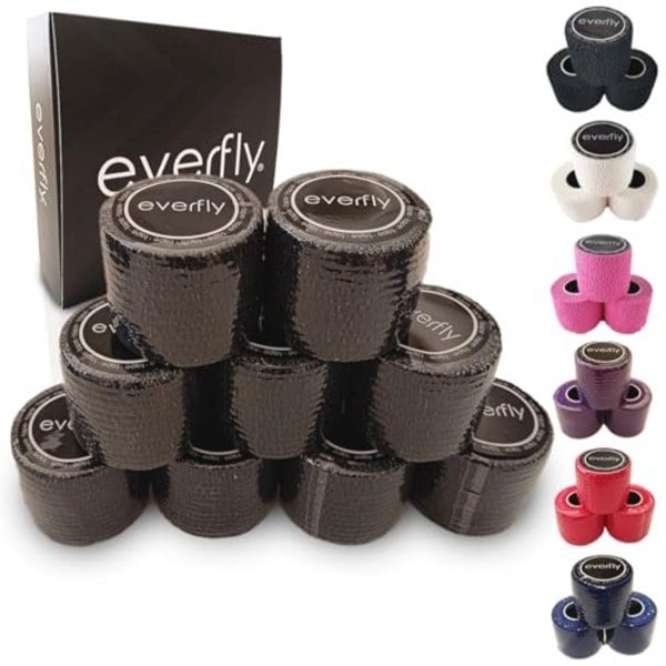 Sport Tape voor Crossfit - Set van 9 Rollen, 5 cm x 4,5 m, Vinger- en Duimbescherming, zelfklevend, flexibel, huidvriendelijk