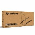 Sportfloww Loopband 1-12km/u - Walking Pad - Loopband Inklapbaar - Wandelband - Met Hellingfunctie - Incl. Tablethouder, Afstandsbediening en App