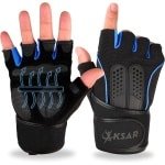 Sporthandschoenen met Polsondersteuning voor Fitness en Crossfit