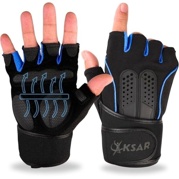 Sporthandschoenen met Polsondersteuning voor Fitness en Crossfit