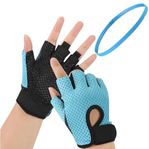 Sporthandschoenen voor fitness en krachttraining - Ademend en Comfortabel