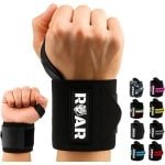 Sportieve Polsbandages voor Crossfit & Krachttraining | Verstelbare Polssteun voor Heren en Dames
