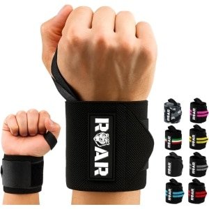 Sportieve Polsbandages voor Crossfit & Krachttraining | Verstelbare Polssteun voor Heren en Dames