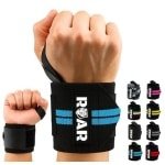 Sportieve polsbandages voor dames en heren - ideaal voor crossfit, spieropbouw en gewichtheffen