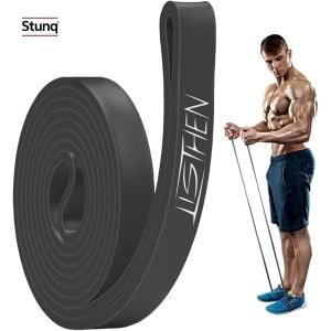 Sportieve weerstandsband voor krachttraining en revalidatie