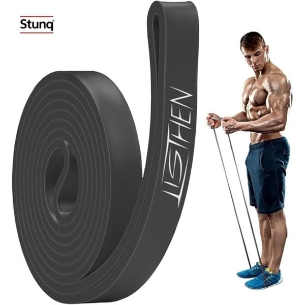 Sportieve weerstandsband voor krachttraining en revalidatie