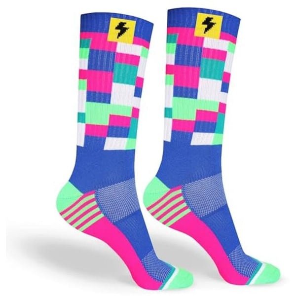 Sportsokken voor Heren en Dames - Perfect voor Hardlopen, Fietsen, Crossfit, Paddle en Fitness - Ergonomisch Ontwerp voor Optimale Prestaties