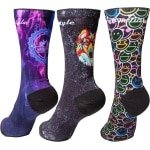 Sportsokken voor actieve levensstijl - crossfit, hardlopen, fietsen, fitness en wandelen