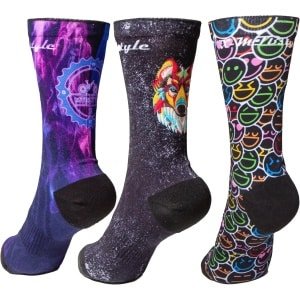 Sportsokken voor actieve levensstijl - crossfit, hardlopen, fietsen, fitness en wandelen