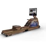 Sportstech AquaElite roeitrainer met water voor thuis, inklapbaar, LED-watertank, 21,5" display met app, 360° draaibaar