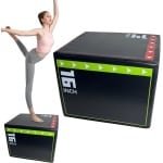 Springbox Training - Fitness Box - Kracht en Cardio - Schokabsorberend en Antislip - 40x30x35 cm - Meerdere Kleuren