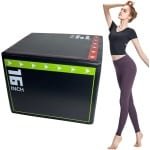 Springbox Trainingsbox - Opstap Doos - Krachttraining Springen - Schokbestendig Antislip - 40x30x35cm - Zwart