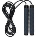 Springtouw Advanced - Oefentouw Cardio - Fitness Training - Verstelbare Lengte - Tot 275cm - Zwart