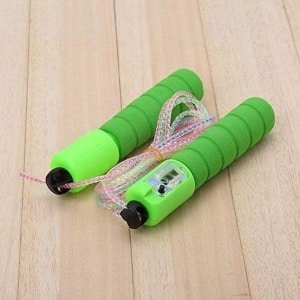 Springtouw - Fitness Touw - Cardio Training - Verstelbare Lengte - 2.8 Meter - Groen