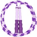 Springtouw - Fitness Touw - Cardio Training - Verstelbare Lengte - 280 cm - Paars