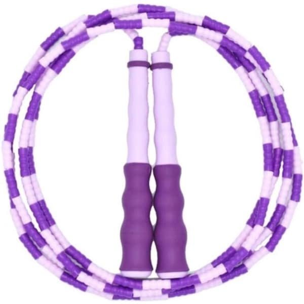 Springtouw - Fitness Touw - Cardio Training - Verstelbare Lengte - 280 cm - Paars