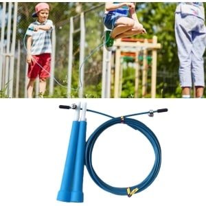 Springtouw - Fitness Touw - Cardio Training - Verstelbare Lengte - 3 Meter - Zwart