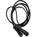 Springtouw - Fitness Touw - Cardio Training - Versterkt Stalen Vlechtwerk - 9mm Diameter - Zilver