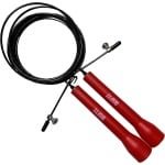Springtouw - Fitness touw - Cardio training - Snelle kogellagers - 3 meter - Rood