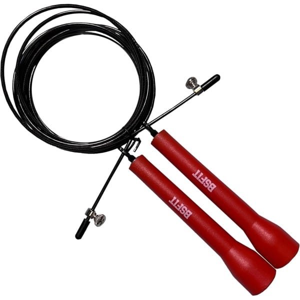 Springtouw - Fitness touw - Cardio training - Snelle kogellagers - 3 meter - Rood