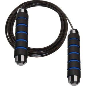 Springtouw - Fitness touw - Cardio training - Verstelbare lengte - 210 g - Blauw